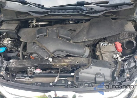 2020 Honda Odyssey Ex-L/Ex-L W/Navi Res from USA, damaged, VIN 5FNRL6H73LB002480